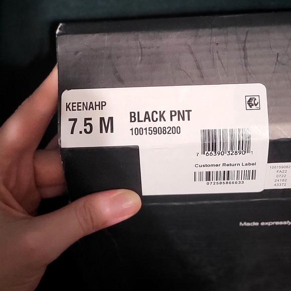 INC Keenahp Women’s Square Toe Dressy Knee-High Boots Black Size 7.5 NIB - Picture 4 of 4